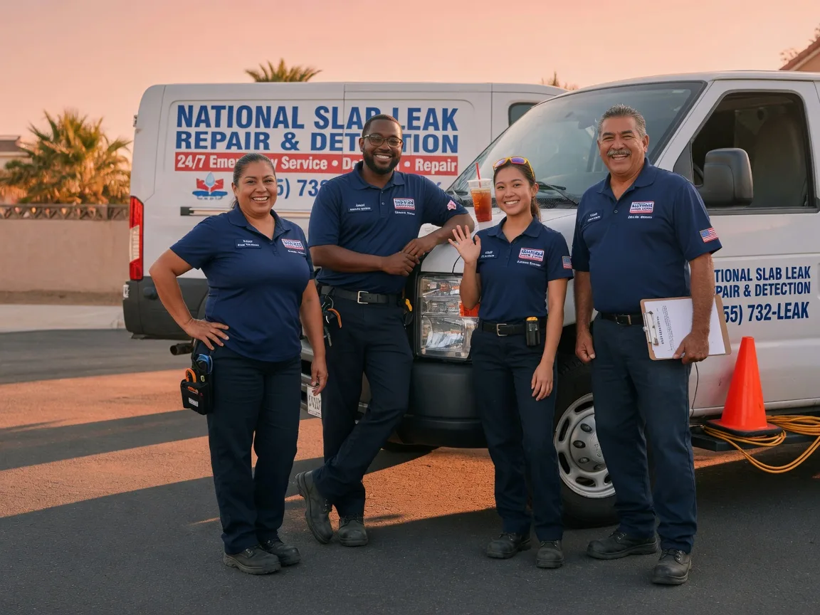 Slab Leak Detection company in Pittsfield, ME