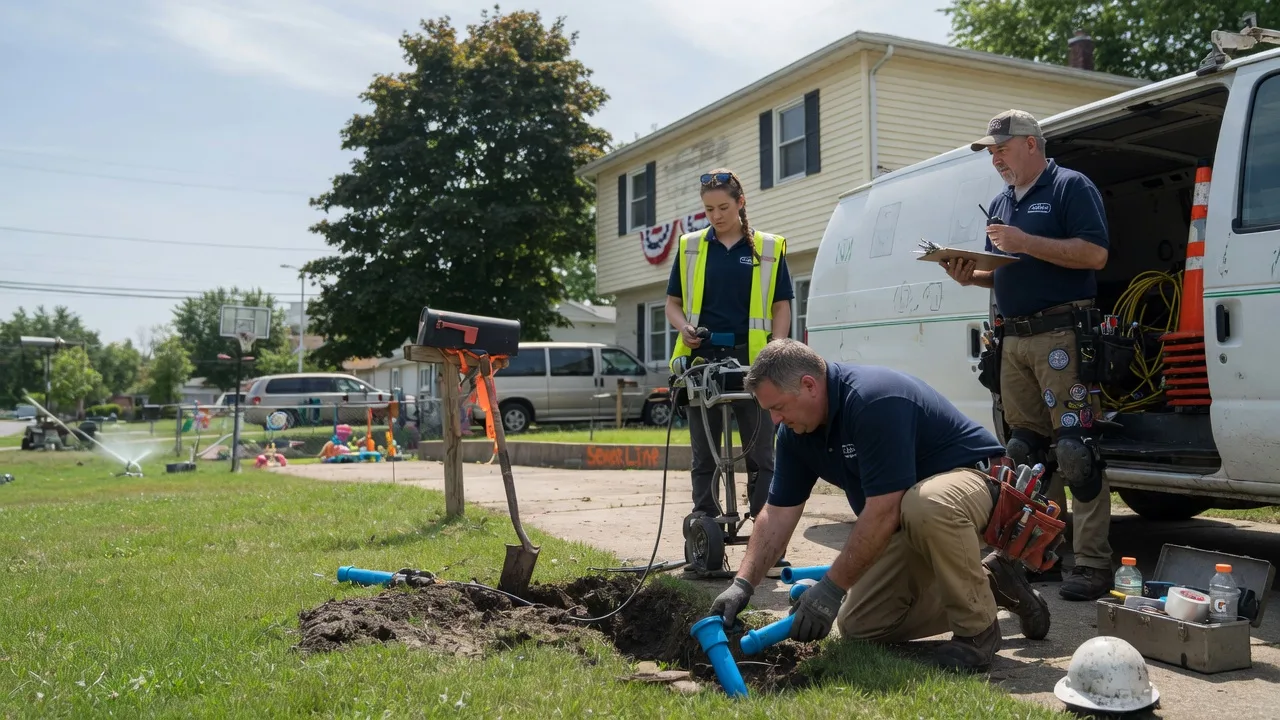 Slab Leak Repair in Pittsfield, ME near me